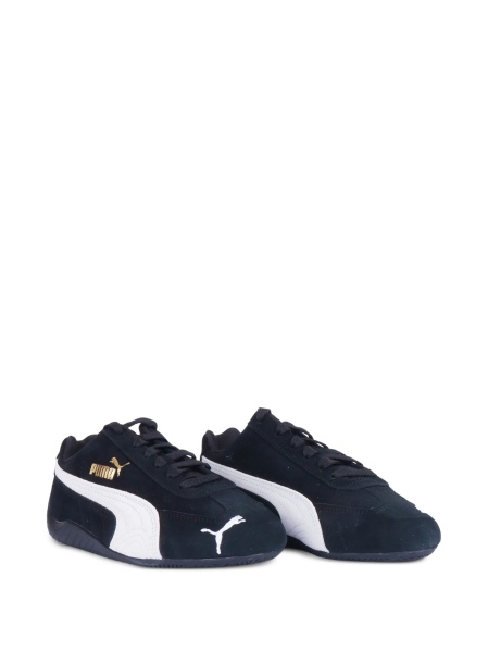 Sneakers Puma Kids negri din material textil