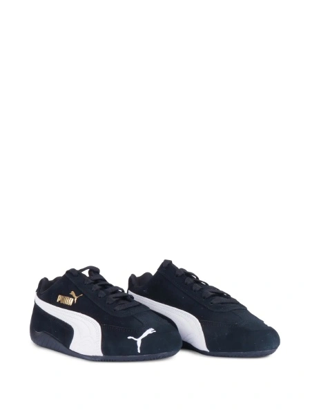 Sneakers Puma Kids negri din material textil