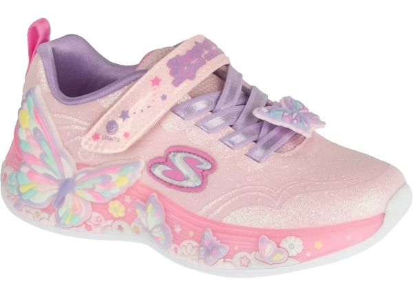 Sneakers S-Lights: Butterfly Bliss