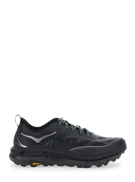 Sneakers Sneaker 'Mafate Speed 4 Lite' Low Top with Mesh Inserts in Black Tech Fabric Unisex