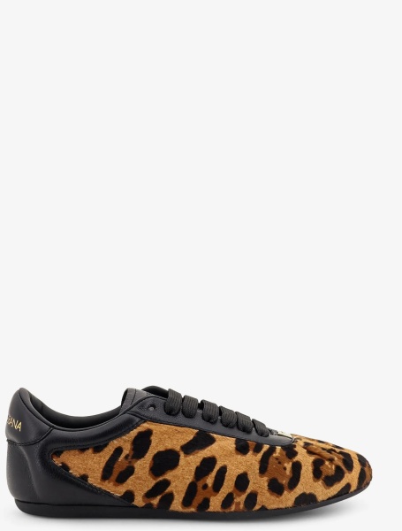 Sneakers Sneakers Ballet In Pony Hair Leopard Print