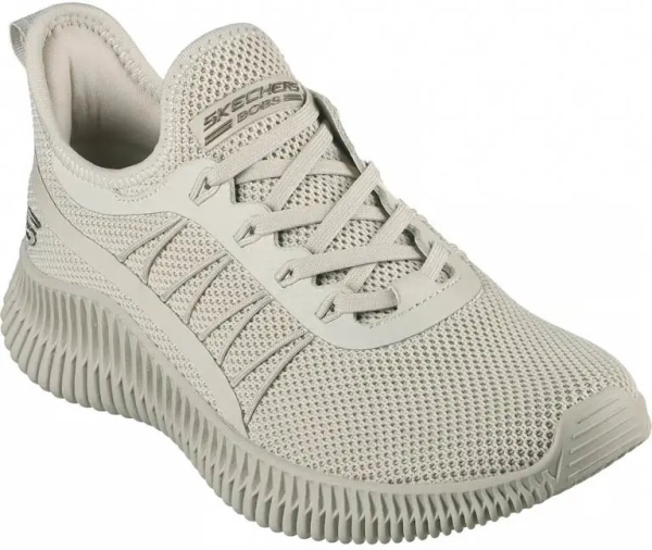 Sneakers Sneakersy do kostki- Bobs Geo - New Aesthetics Taupe