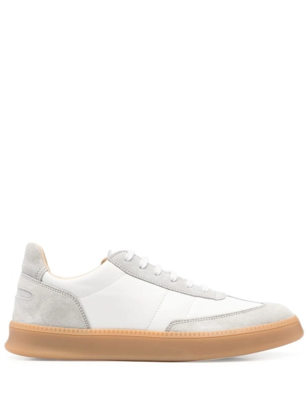 Sneakers SPALWART albi din piele