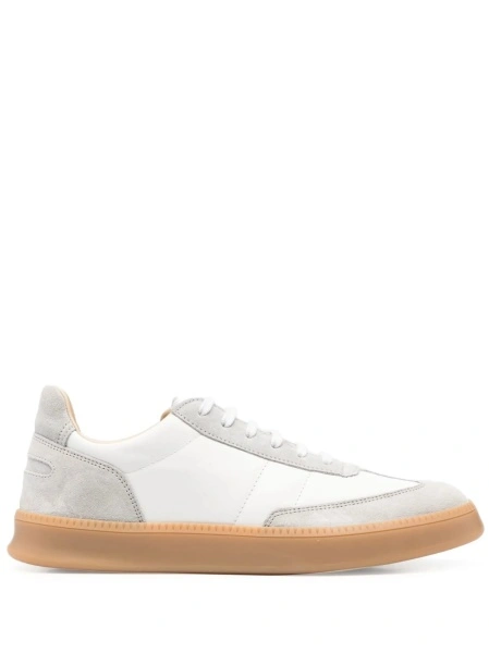 Sneakers SPALWART albi din piele