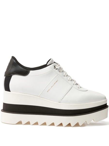 Sneakers Stella McCartney elyse albi din polyester