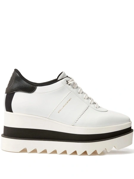 Sneakers Stella McCartney elyse albi din polyester