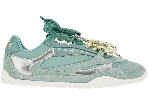 Sneakers Suede leather and nylon sneakers