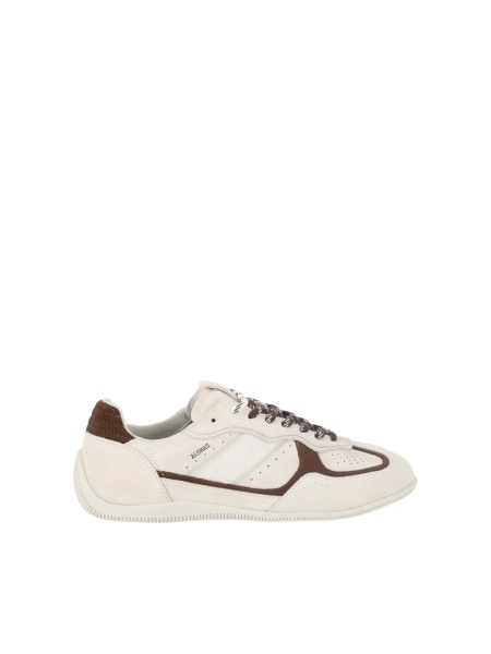 Sneakers Tb.91 Suede Cream Leather Sneakers heel height 1 cm