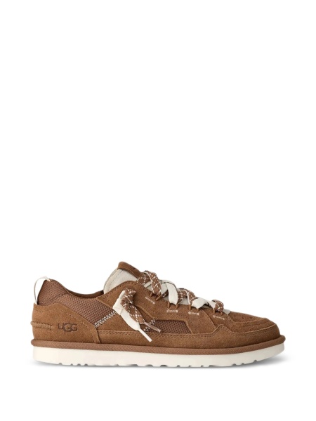 Sneakers UGG maro din piele intoarsa