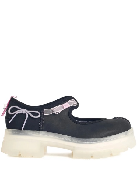 Sneakers UGG negri din piele