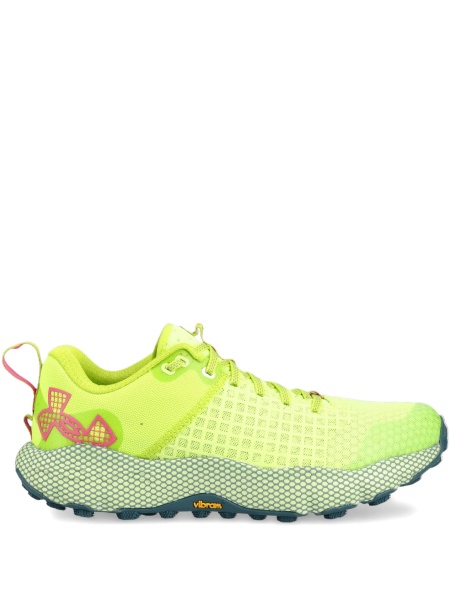 Sneakers Under Armour verzi din material textil
