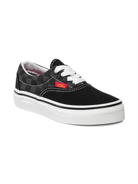 Sneakers Vans negri din material textil
