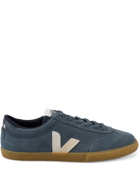 Sneakers VEJA albastri din piele intoarsa