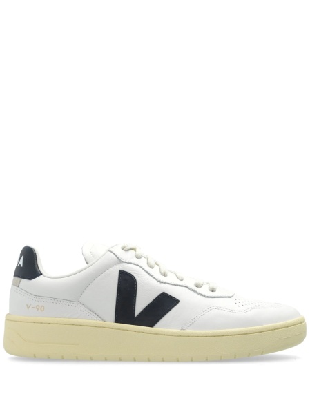 Sneakers VEJA albi din piele
