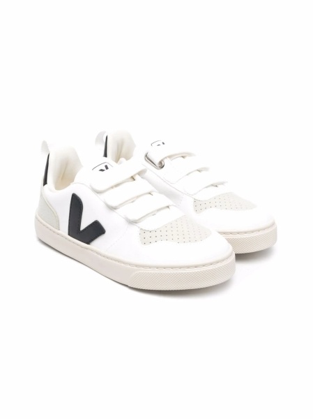 Sneakers VEJA albi din piele