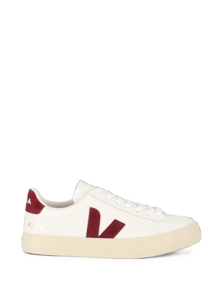 Sneakers VEJA albi din piele