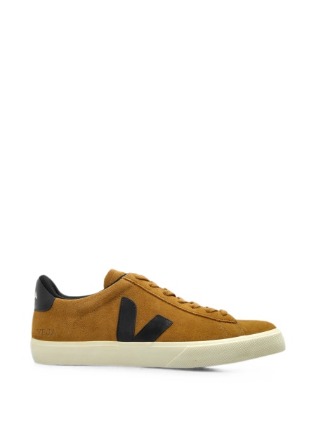Sneakers VEJA maro din piele intoarsa