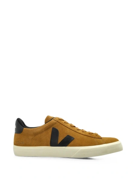 Sneakers VEJA maro din piele intoarsa