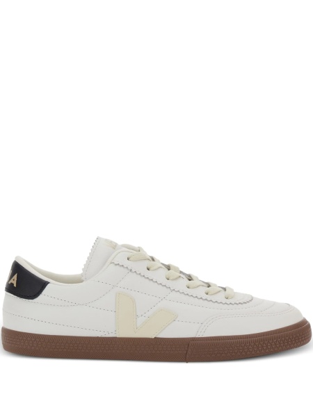 Sneakers VEJA neutri din piele