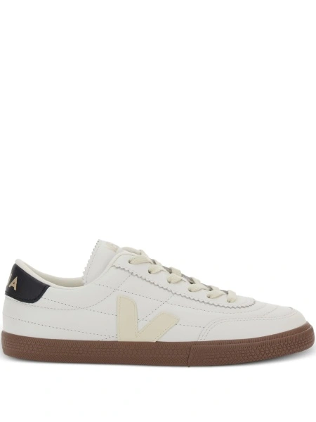 Sneakers VEJA neutri din piele