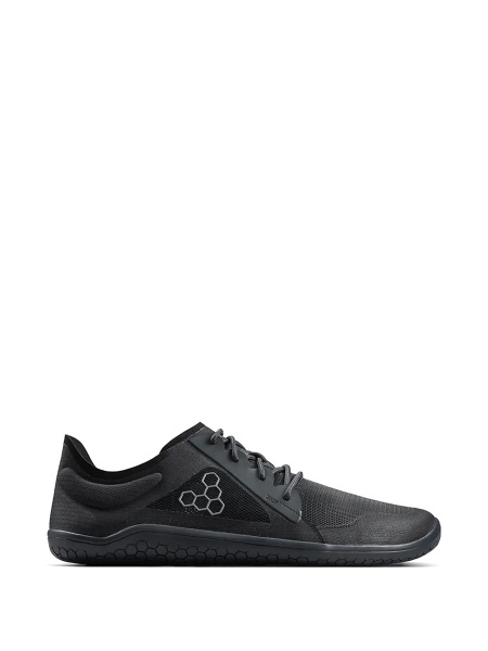 Sneakers Vivobarefoot negri din poliester reciclat