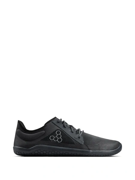 Sneakers Vivobarefoot negri din poliester reciclat