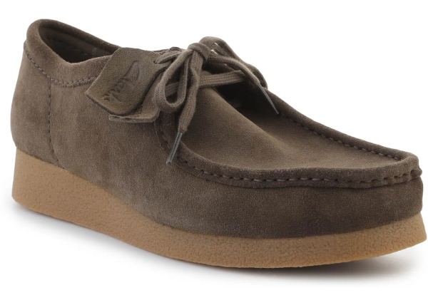 Sneakers WallabeeEVO DARK OLIVE SUEDE