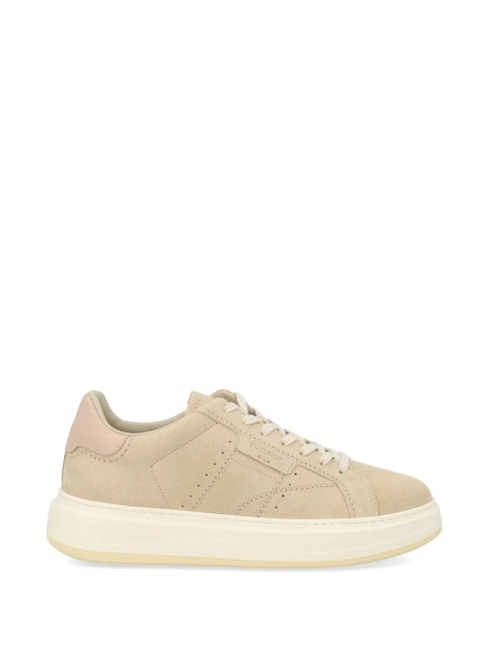 Sneakers Woolrich neutri din piele