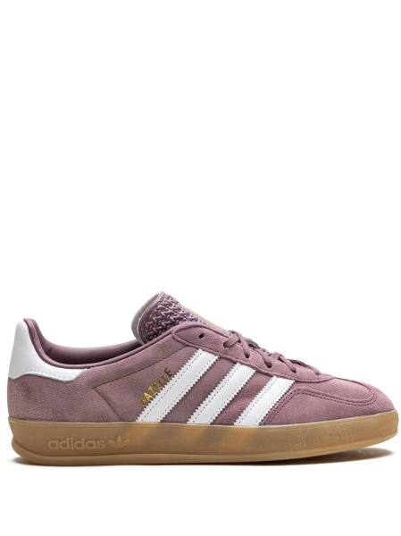 Sneakers Y-3 roz din piele intoarsa