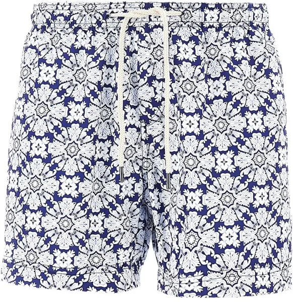 Sorturi 'Casuzze' printed swim shorts