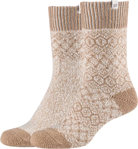 Sosete 2PPK Wm Casual Cozy Jacquard Socks