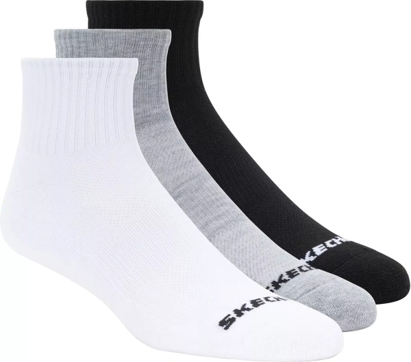 Sosete 3PPK Qtr Crew Socks