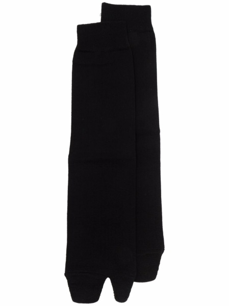 Sosete Maison Margiela tabi negre