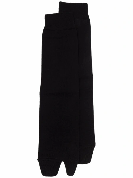 Sosete Maison Margiela tabi negre