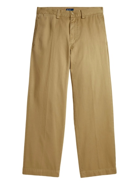 Straight leg trousers