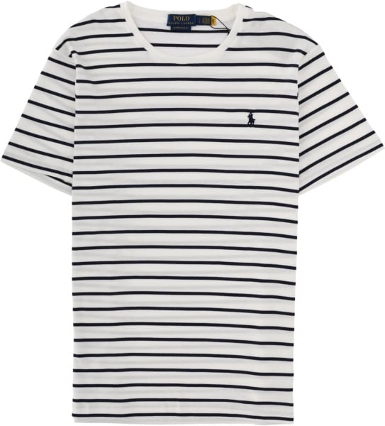 Striped Logo T-Shirt