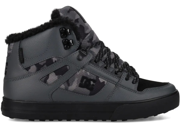 Tenisi PURE HIGH TOP WC WNT DC01802021 Dark Grey