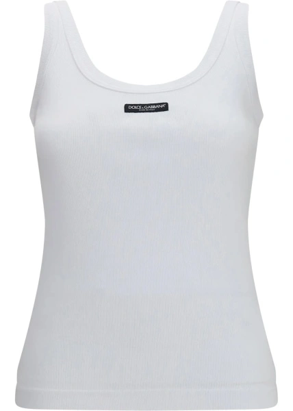 Top Dolce & Gabbana alb