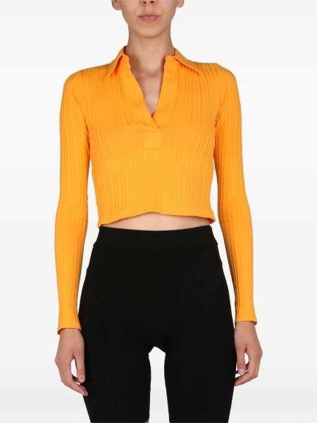 Top tricotat HELMUT LANG galben
