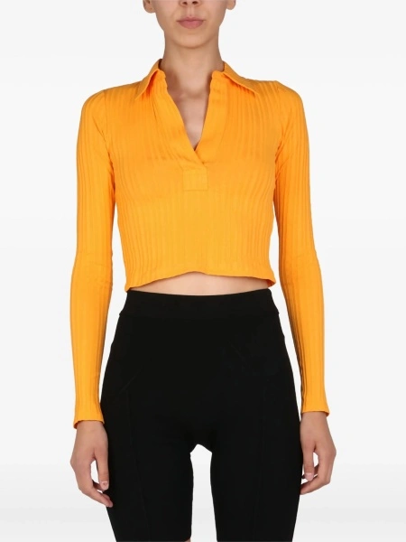 Top tricotat HELMUT LANG galben