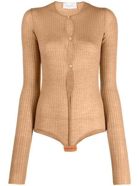 Top tricotat SPORTMAX neutru