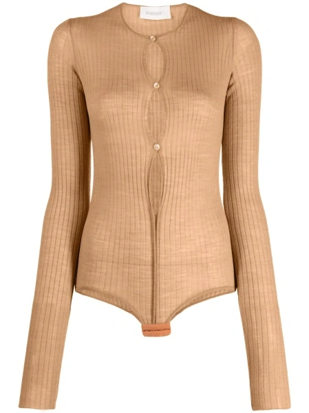 Top tricotat SPORTMAX neutru