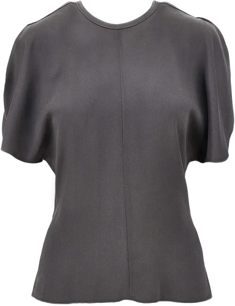 Topuri 'Bela' crepe back satin top