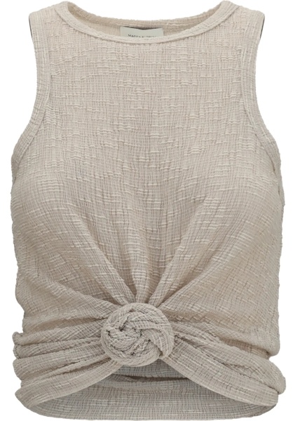 Topuri Crêpe Top with knot