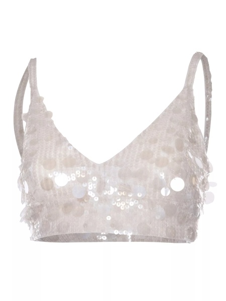 Topuri P.A.R.O.S.H. Sequined top