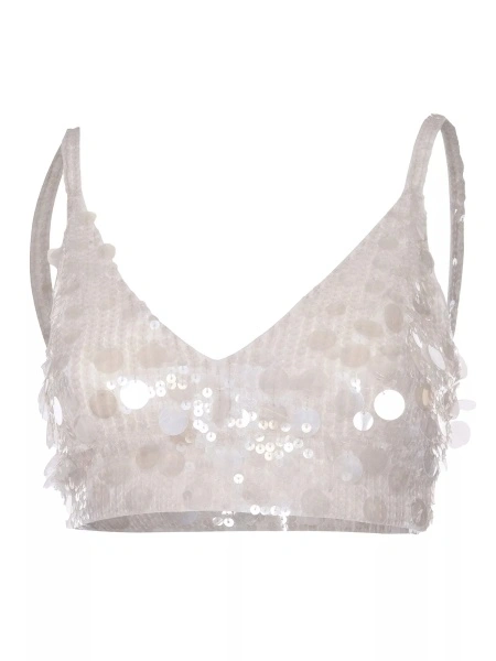 Topuri P.A.R.O.S.H. Sequined top