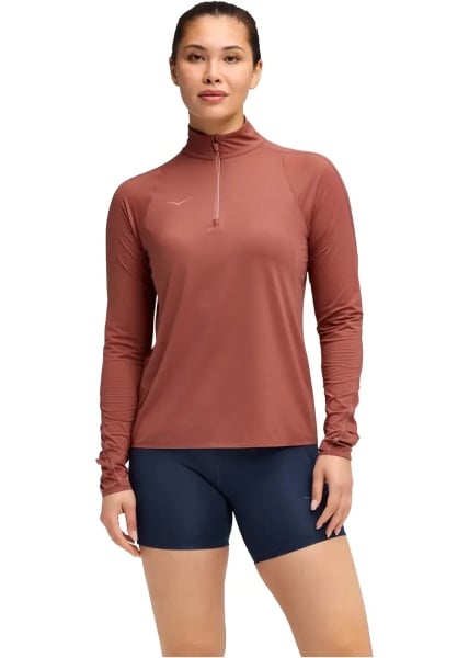 Topuri W GlideTech Quarter Zip Longsleeve