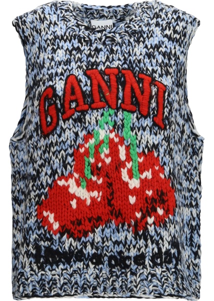 Topuri Wool cherry Vest