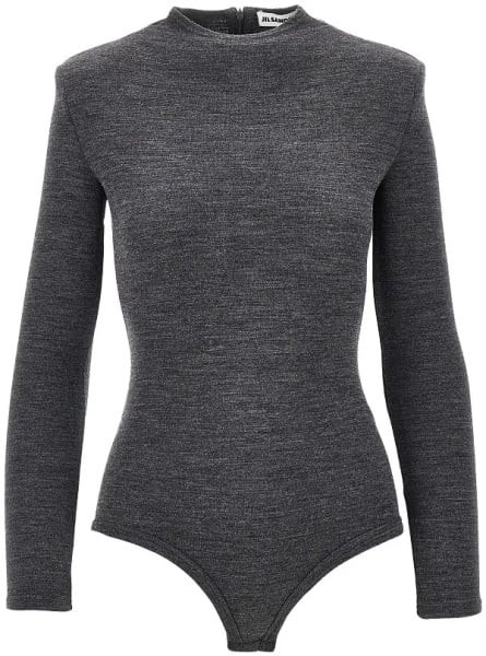 Topuri Wool jersey bodysuit