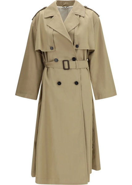 Trenciuri Oversized double-breasted Trench